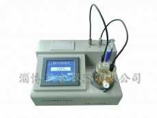 浙江SFY-02F型微量水分測(cè)定儀(觸摸屏)